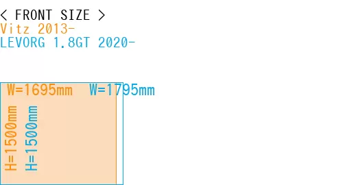 #Vitz 2013- + LEVORG 1.8GT 2020-